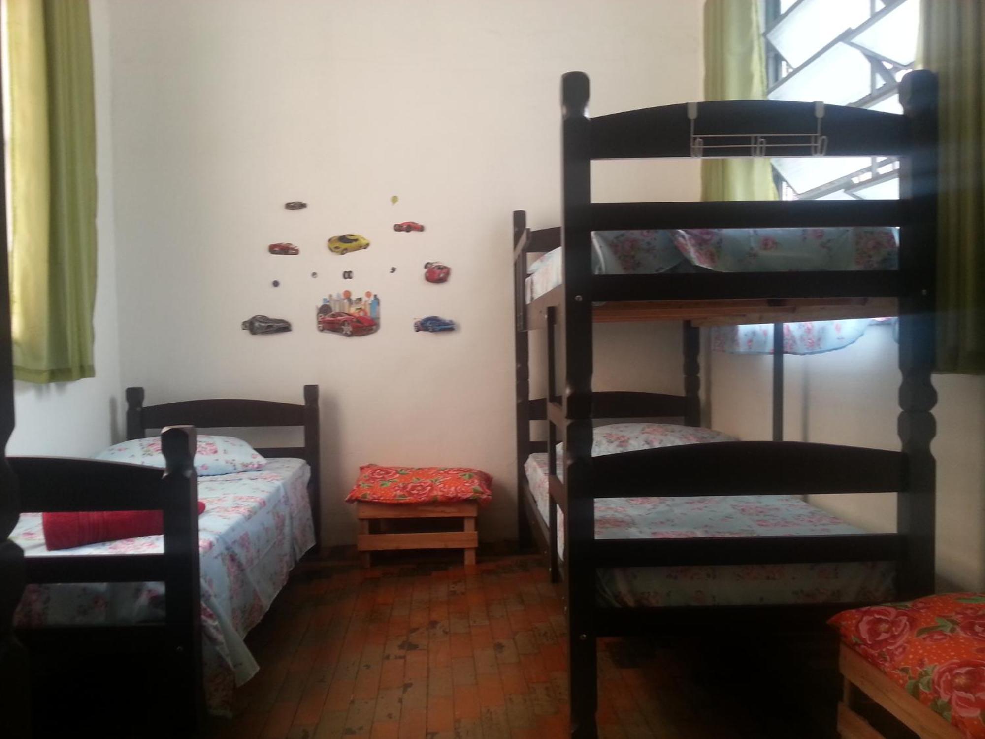 Hostel Recanto De Alegrias Em Sao Cristovao Рио-де-Жанейро Номер фото