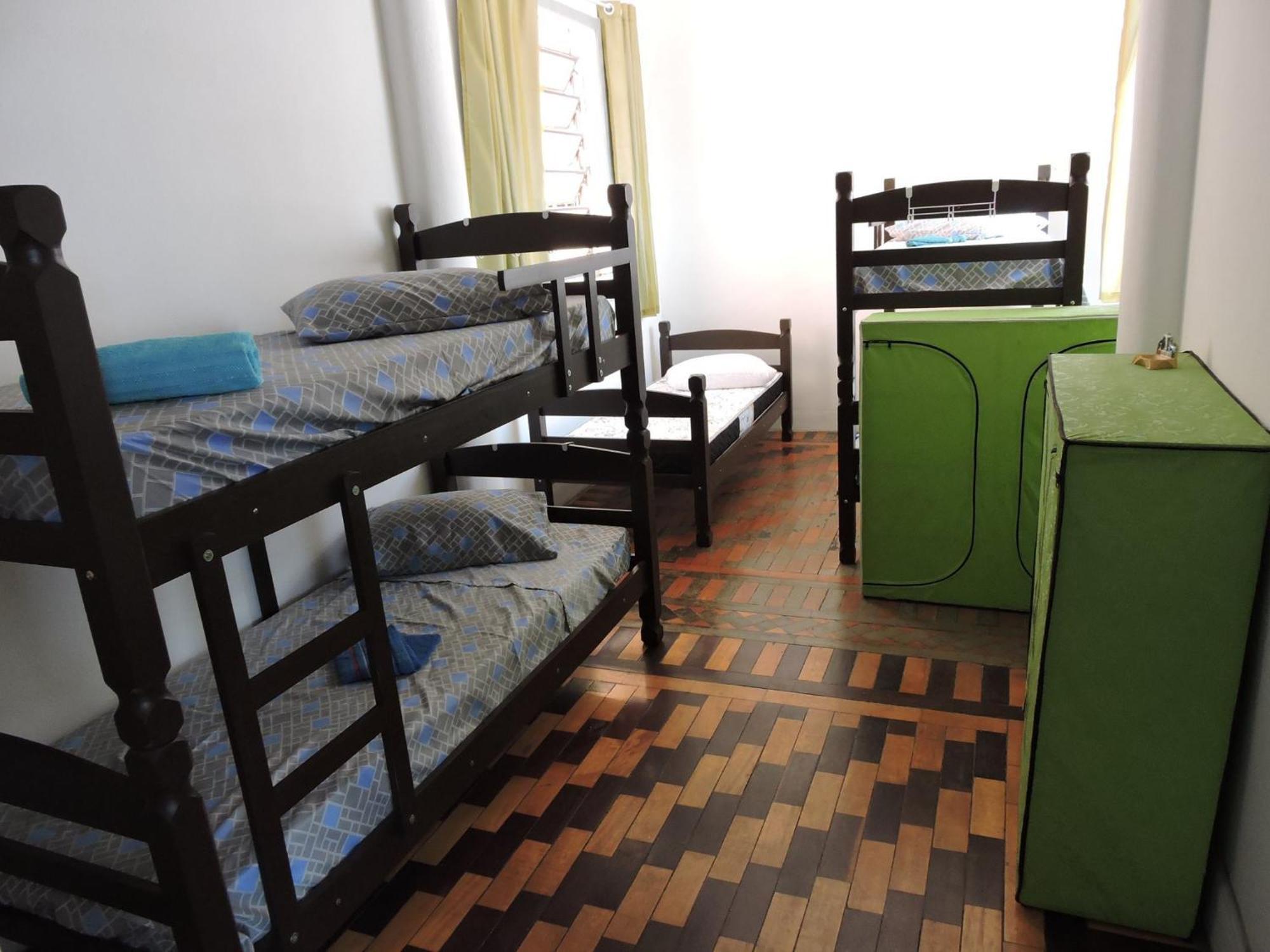 Hostel Recanto De Alegrias Em Sao Cristovao Рио-де-Жанейро Номер фото