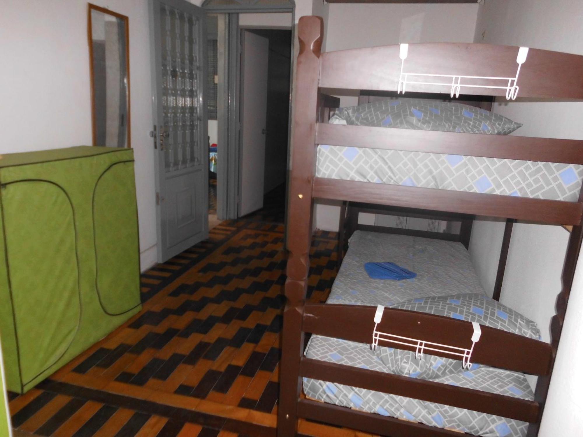 Hostel Recanto De Alegrias Em Sao Cristovao Рио-де-Жанейро Номер фото