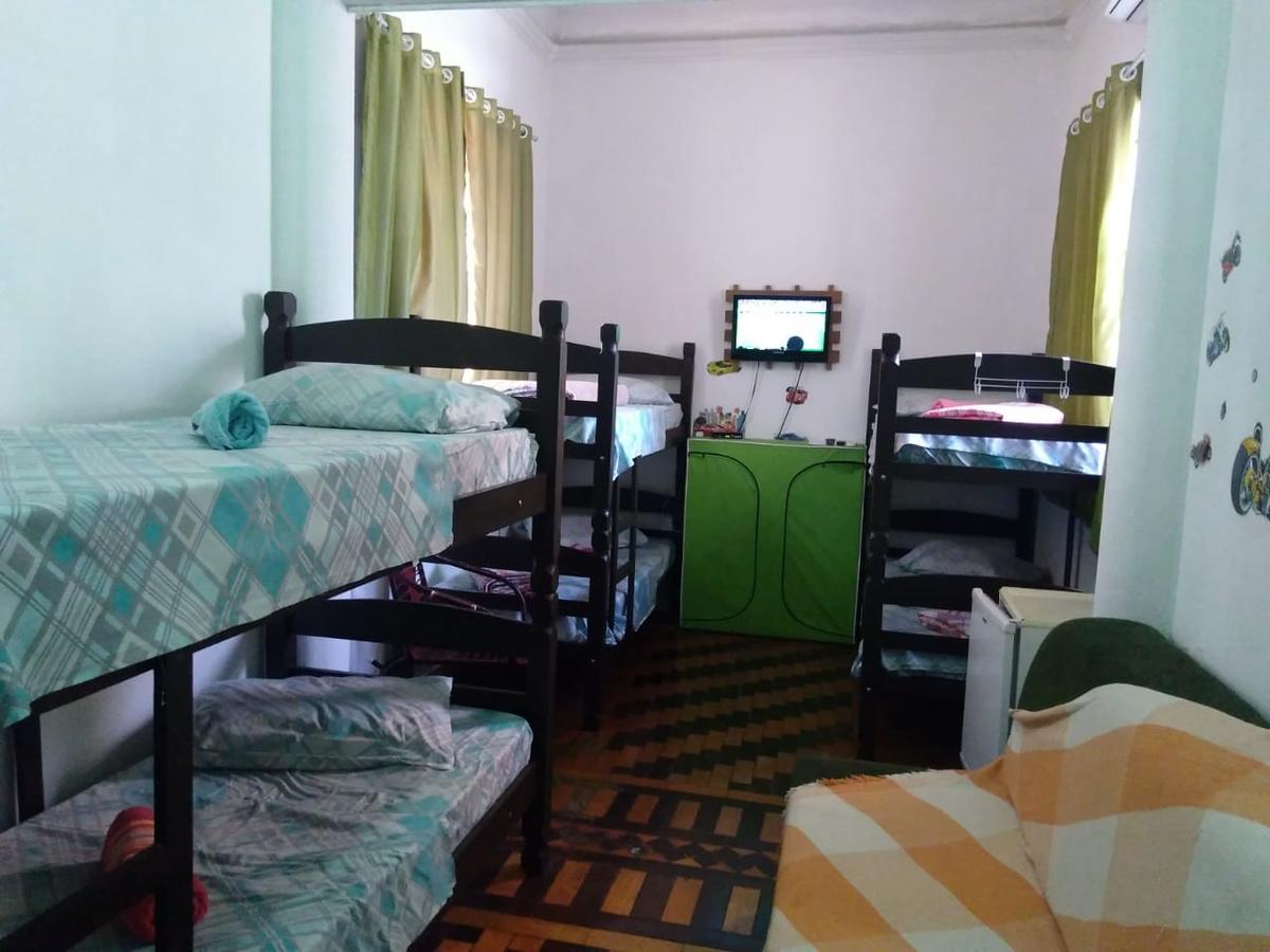Hostel Recanto De Alegrias Em Sao Cristovao Рио-де-Жанейро Экстерьер фото