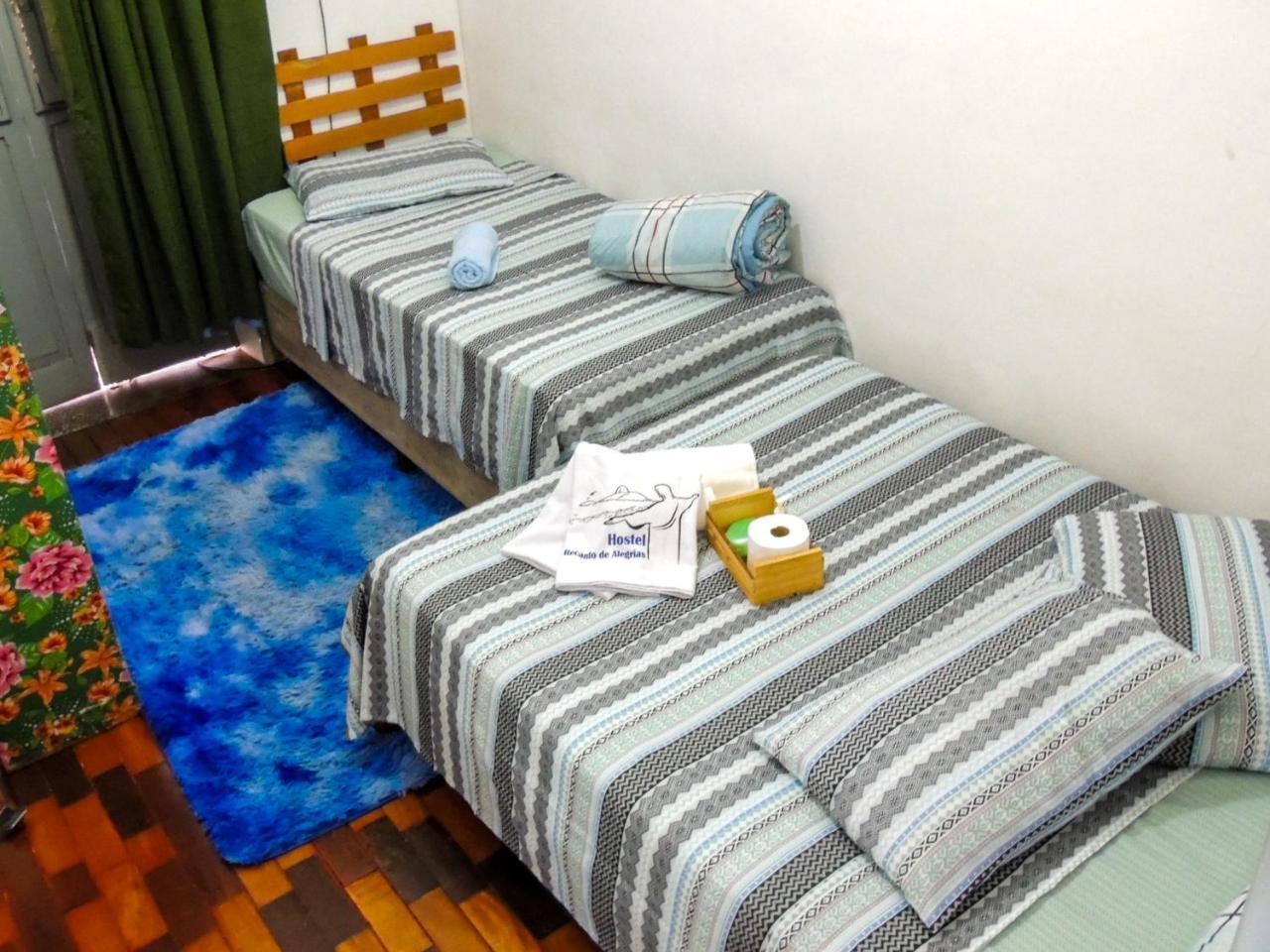 Hostel Recanto De Alegrias Em Sao Cristovao Рио-де-Жанейро Экстерьер фото