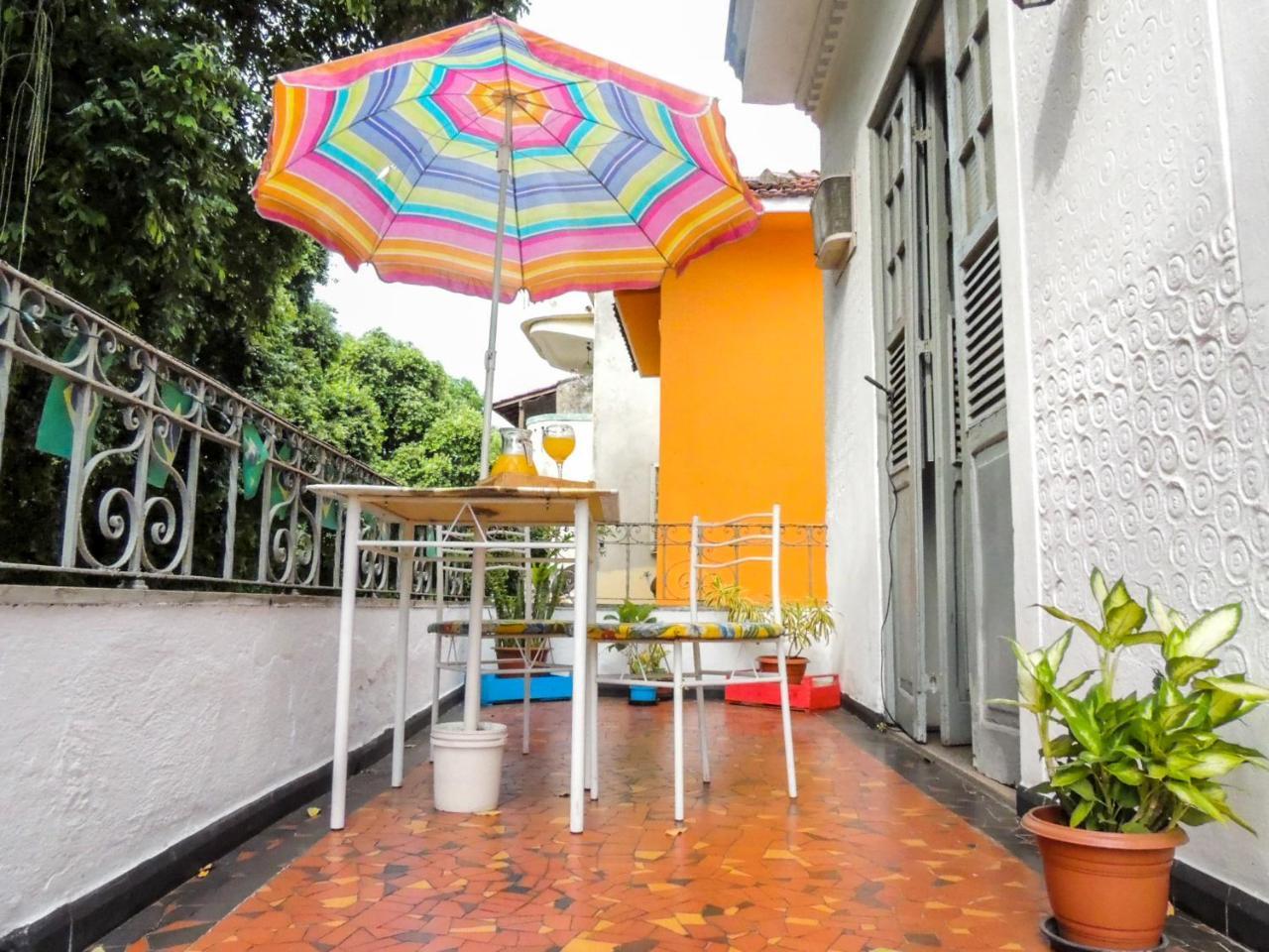 Hostel Recanto De Alegrias Em Sao Cristovao Рио-де-Жанейро Экстерьер фото