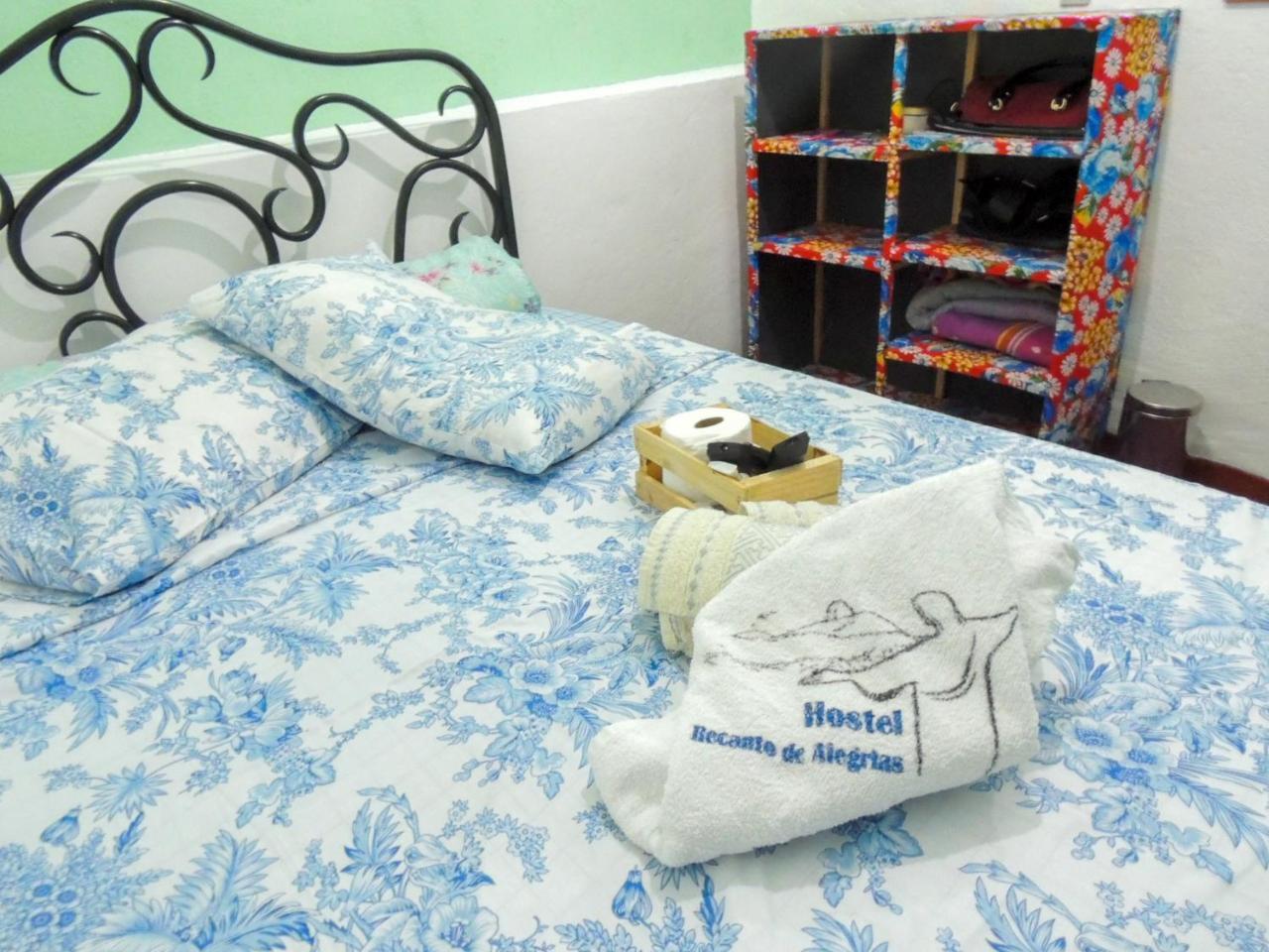 Hostel Recanto De Alegrias Em Sao Cristovao Рио-де-Жанейро Экстерьер фото