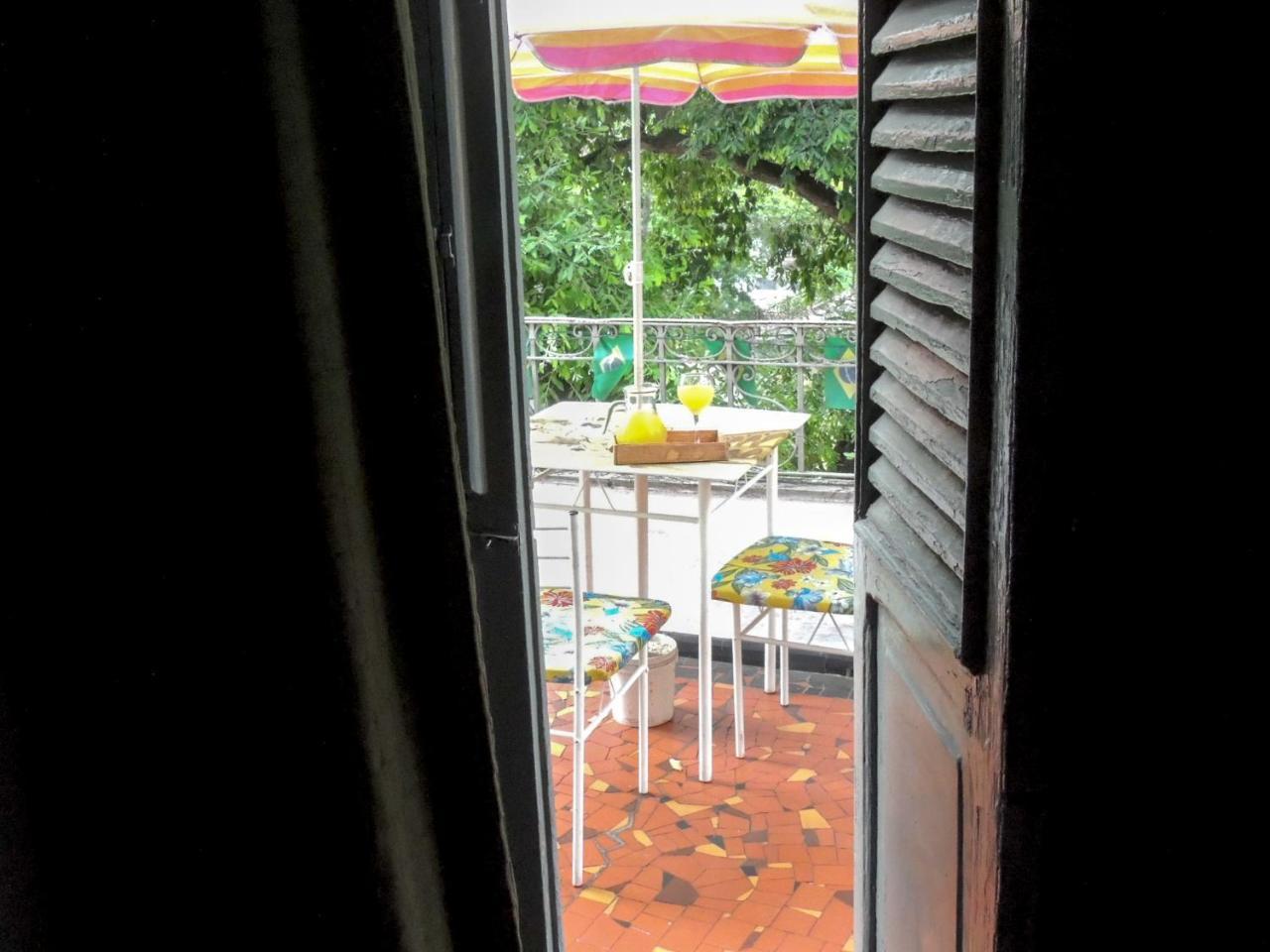 Hostel Recanto De Alegrias Em Sao Cristovao Рио-де-Жанейро Экстерьер фото