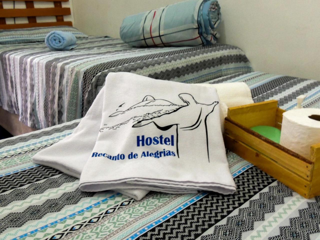 Hostel Recanto De Alegrias Em Sao Cristovao Рио-де-Жанейро Экстерьер фото