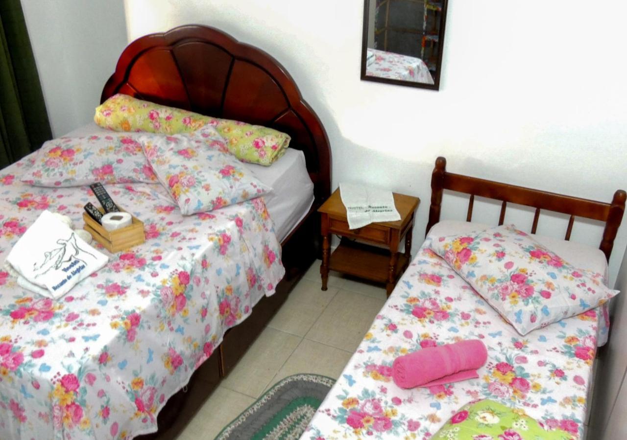 Hostel Recanto De Alegrias Em Sao Cristovao Рио-де-Жанейро Экстерьер фото